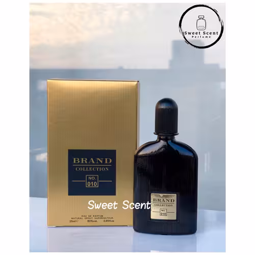 عطر ادکلن مینی تام فورد بلک ارکید برند کالکشن | Tom Ford Black Orchid Brand Collection حجم 25 میل کد 010