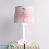 آباژور اتاق کودک طرح بالرین جذاب کد A1755