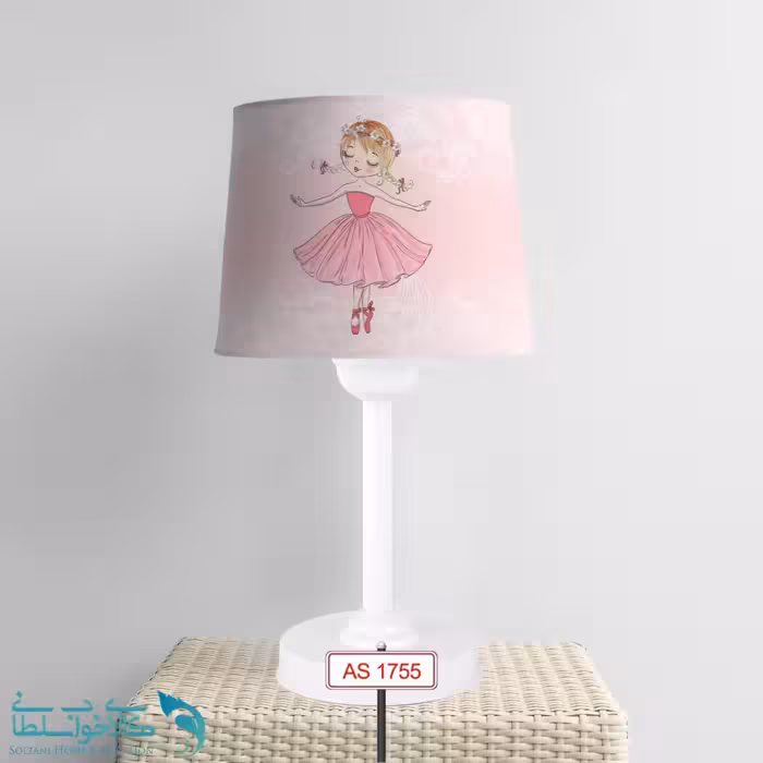 آباژور اتاق کودک طرح بالرین جذاب کد A1755