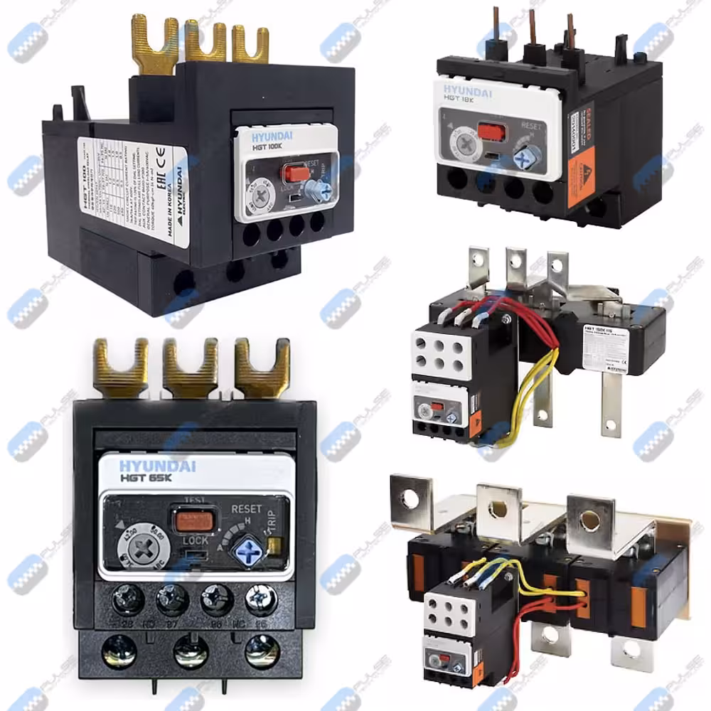 بیمتال 4.2_2.8 آمپر هیوندای سری HGT_قابل نصب بر روی کنتاکتورهای 9A،12A،18A