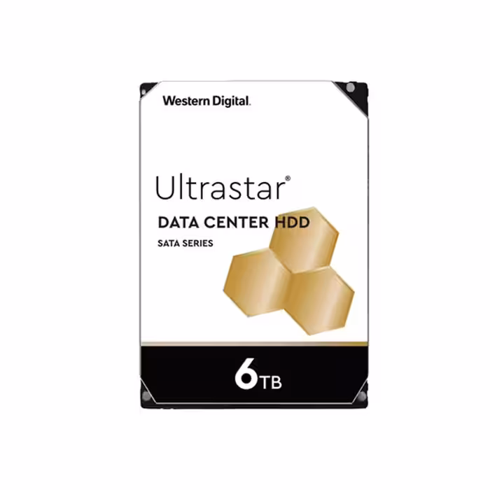 هارد اینترنال 3.5 اینچ وسترن دیجیتال 3.5 اینچ مدل Ultrastar DC HC310 ظرفیت 6 ترابایت