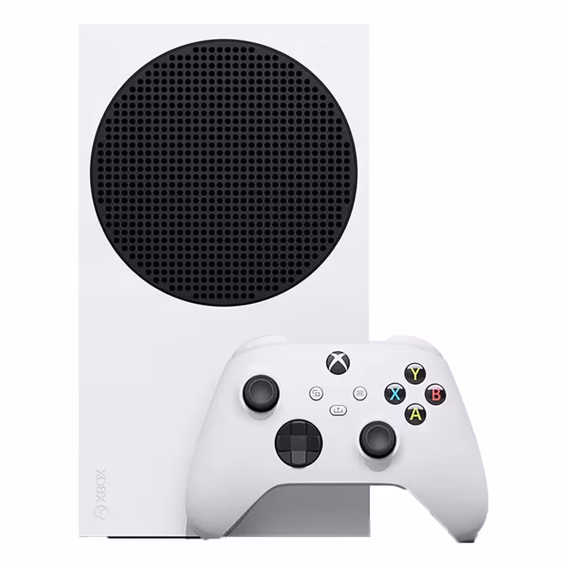 کنسول بازی مایکروسافت مدل XBOX SERIES S ظرفیت 512 گیگابایت