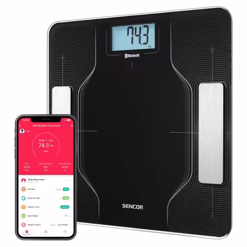 ترازو دیجیتال سنکور مدل 8002 / SENCOR SBS8002BK