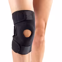 زانوبند چهار فنره نئوپرن قابل تنظیم ورنا کد V504