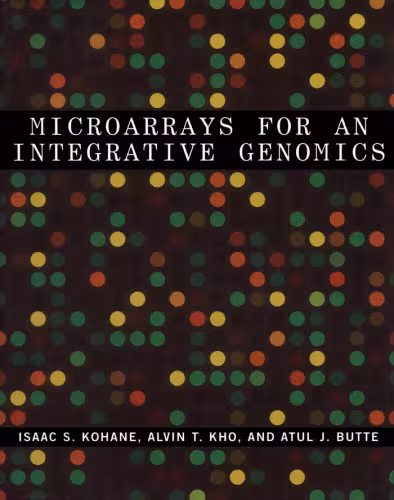 خرید و دانلود نسخه کامل کتاب Microarrays for an Integrative Genomics, 3rd edition (Computational Molecular Biology)