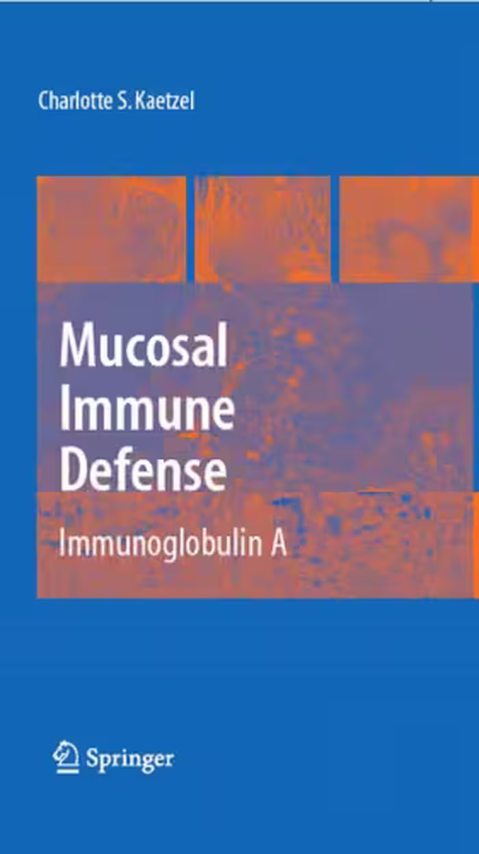 خرید و دانلود نسخه کامل کتاب Mucosal Immune Defense: Immunoglobulin A