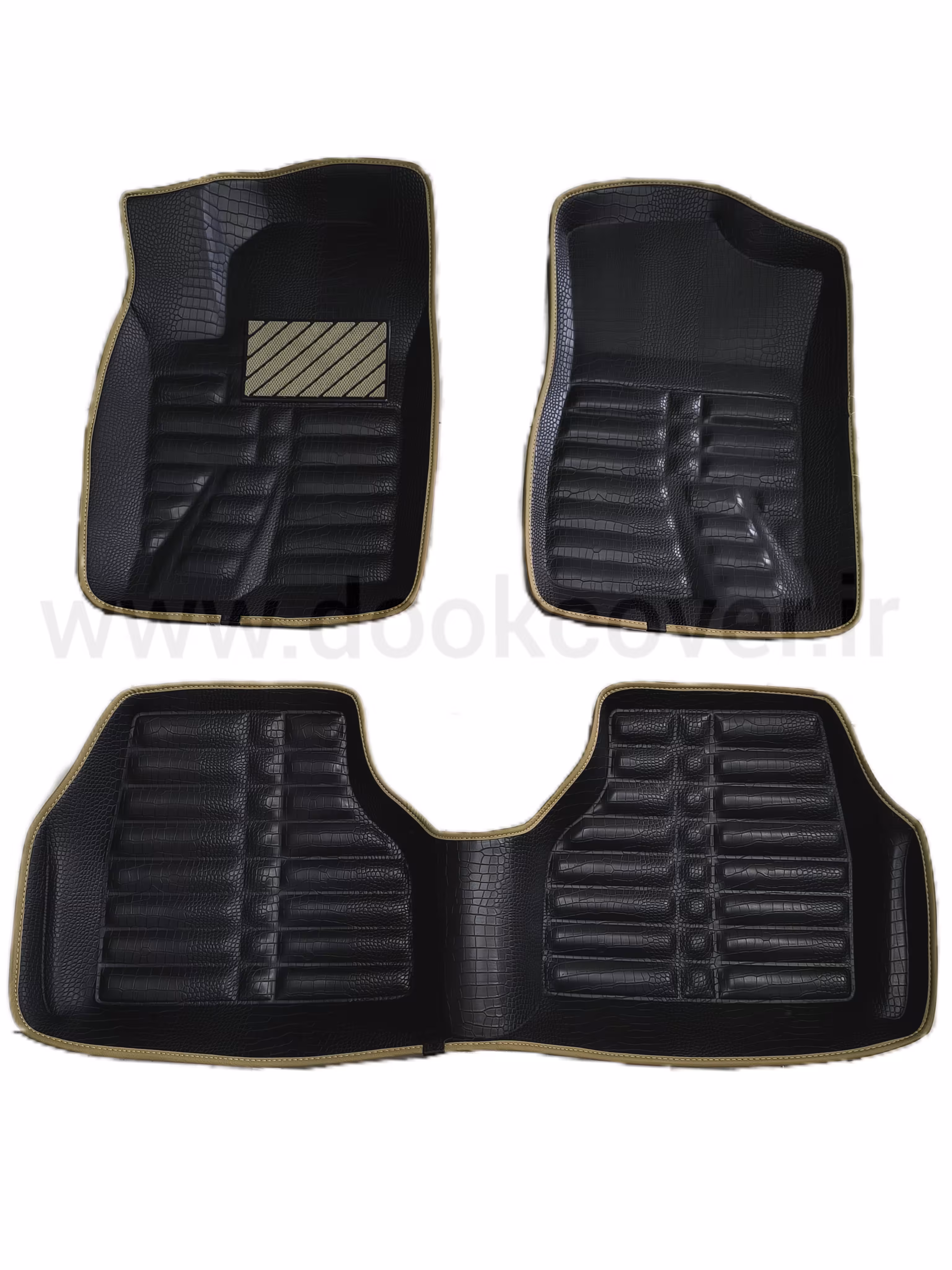 کفپوش پنج بعدی خودرو پانیذ مناسب برای سمند