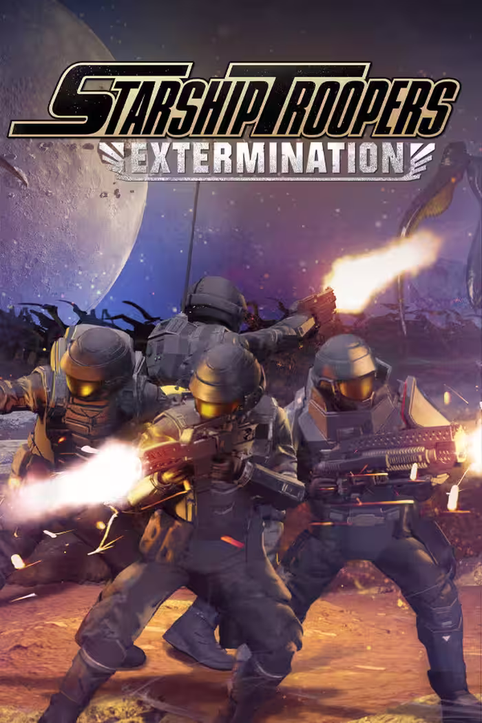 خرید بازی Starship Troopers: Extermination