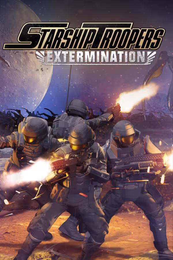 خرید بازی Starship Troopers: Extermination