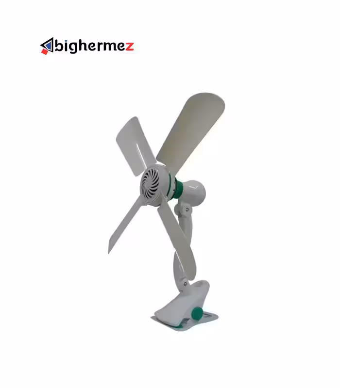 پنکه گیره دار 4 پره کریپتون مدل KNF6133