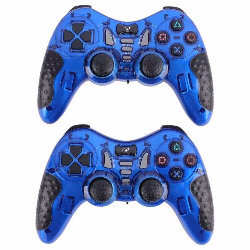 گیم پد دوبل شوک حرفه ای بیسیم اکس پی XP-MX217WN