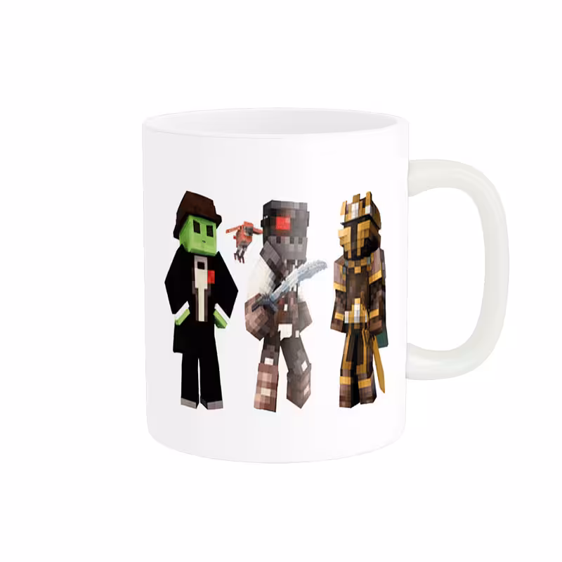 ماگ استلار طرح گیم ماینکرافت Minecraft  کد 0533