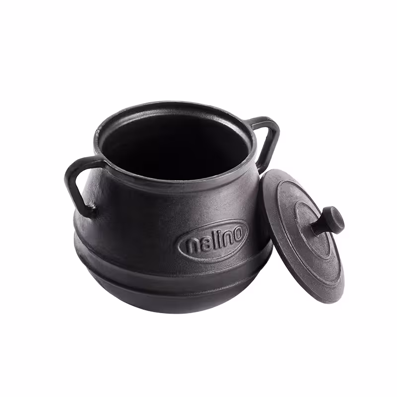 ظرف دیزی چدن نالینو مدل Family کد 0143