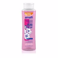 شامپو بدن روزانه آمالفی مدل گل رز-600ml