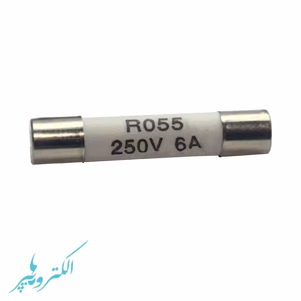 فیوز گچی  25*5 – 6A