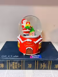 گوی موزیکال کریسمس،پمپی چرخشی6941-4-B