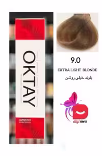 رنگ مو اکتای سری طبیعی شماره 9.0 بلوند خیلی روشن