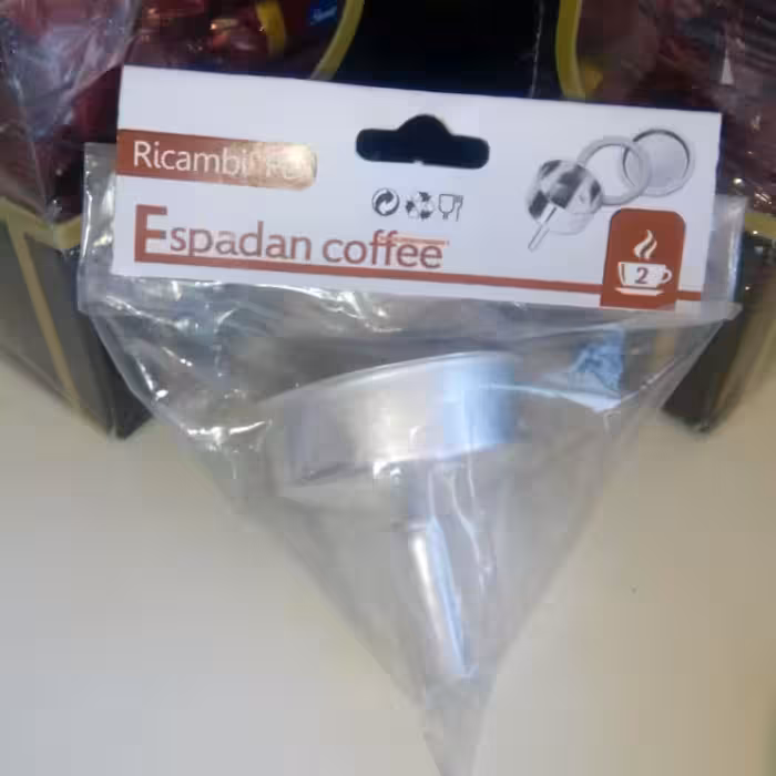 سبد  قیف موکاپات 2کاپ قهوه جوش روگازی | amazonchi