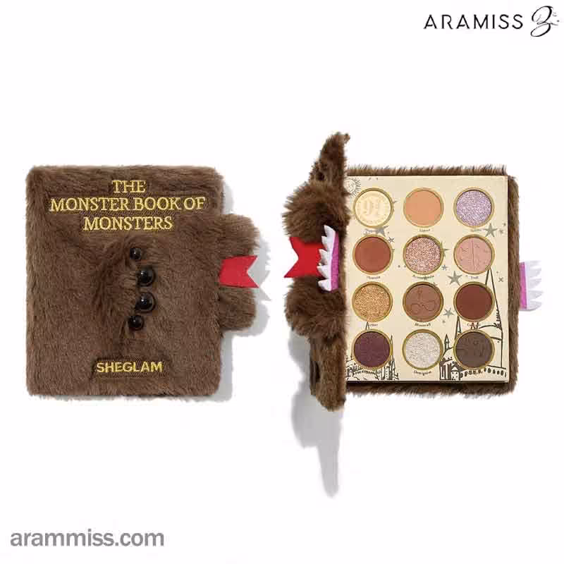 پالت سایه کتاب هیولاهای هری پاتر شیگلم