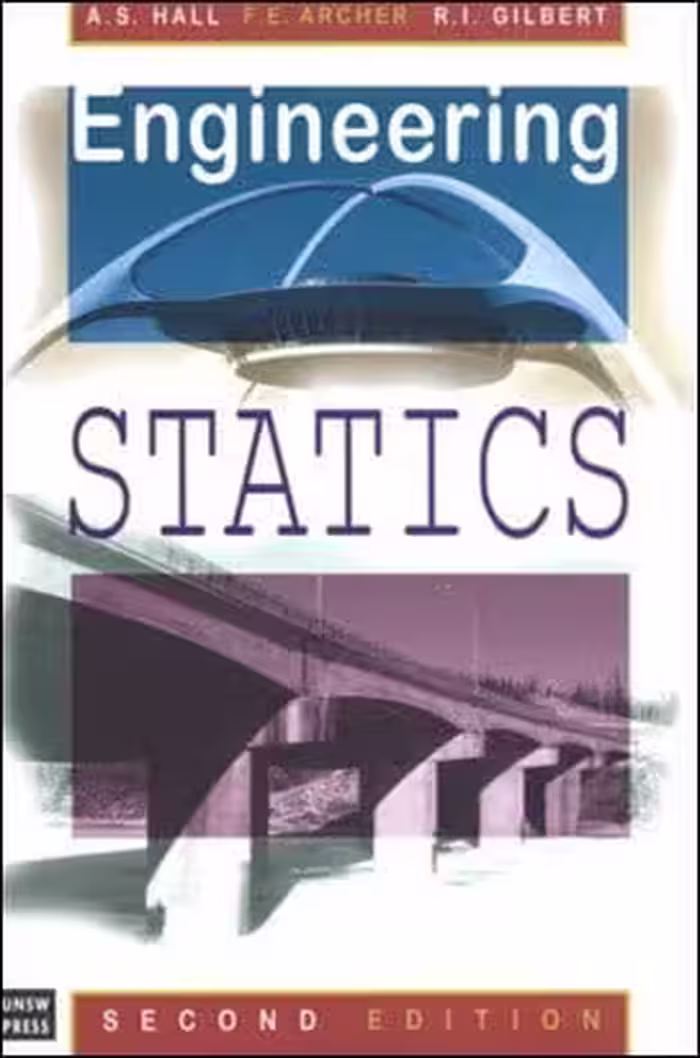 󾕇 Hall A. S., Engineering Statics, 2nd ed, 1999 - دانلود کتاب های دانشگاهی