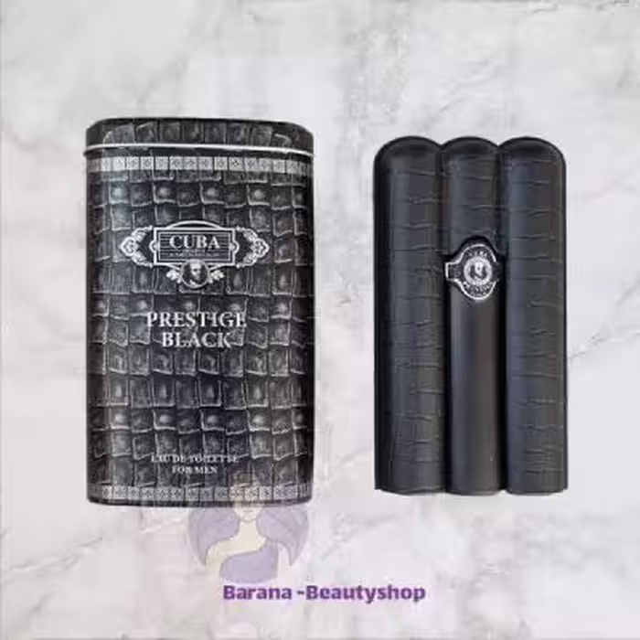 ادکلن مردانه کوبا پرستیژ بلک Cuba Prestige Black