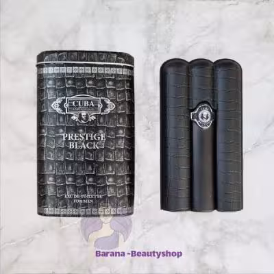 ادکلن مردانه کوبا پرستیژ بلک Cuba Prestige Black