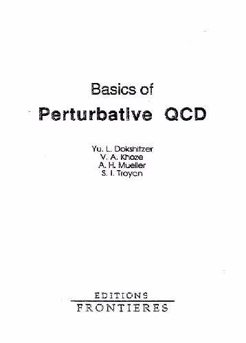 خرید و دانلود نسخه کامل کتاب Basics of perturbative QCD