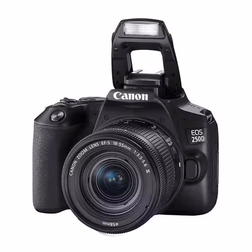 دوربین عکاسی کانن همراه لنز Canon EOS 250D Kit EF-S 18-55mm III