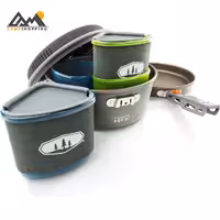 ست ظروف 2 نفره جی اس آی مدل PINNACLE BACKPACKER