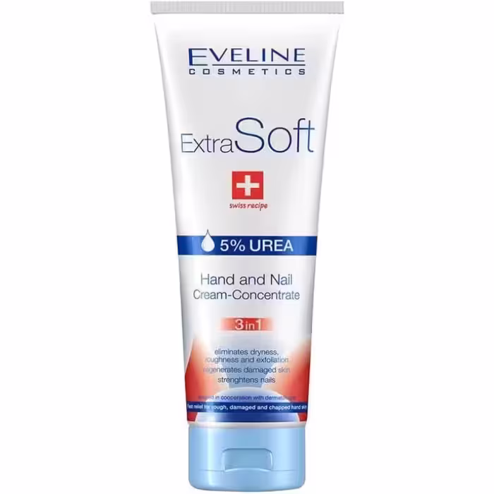 کرم دست و ناخن مرطوب‌کننده و ترمیم‌کننده اولاین Extra Soft