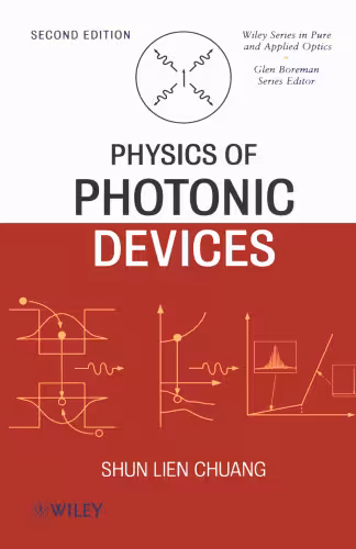 خرید و دانلود نسخه کامل کتاب Physics of Photonic Devices