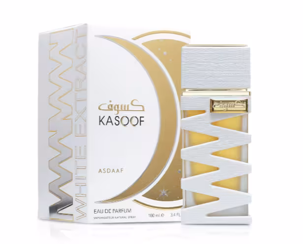 Kasoof- White lattafa/لطافه کوسوف وایت