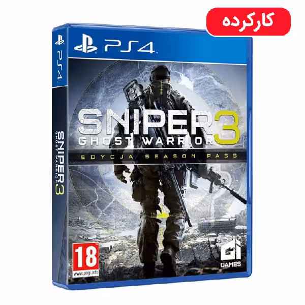 Sniper: Ghost Warrior 3 – PS4 – کارکرده