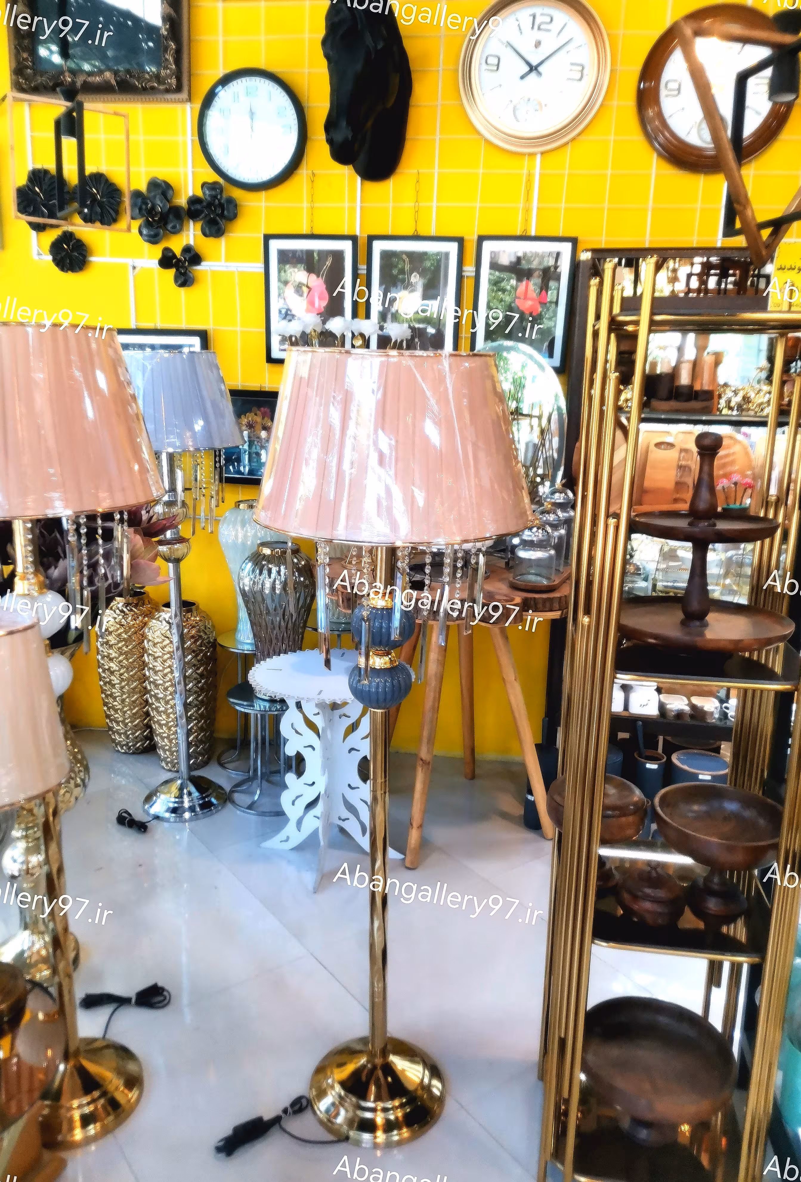 آباژور ایستاده درجه1