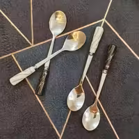 قاشق چای طرح مارپیچ یونیک