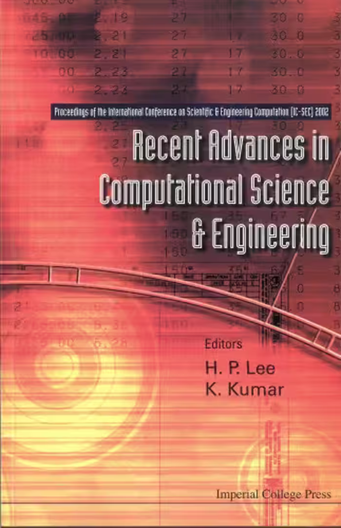 خرید و دانلود نسخه کامل کتاب Recent Advances in Computational Science and Engineering