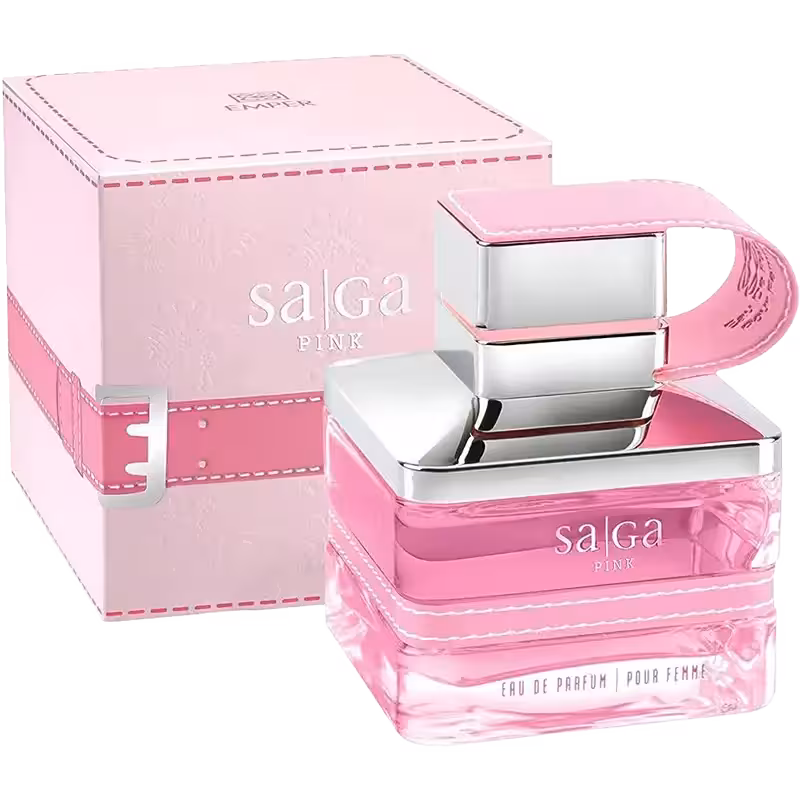 ادو پرفیوم زنانه امپر ساگا پینک صورتی مدل Saga pink