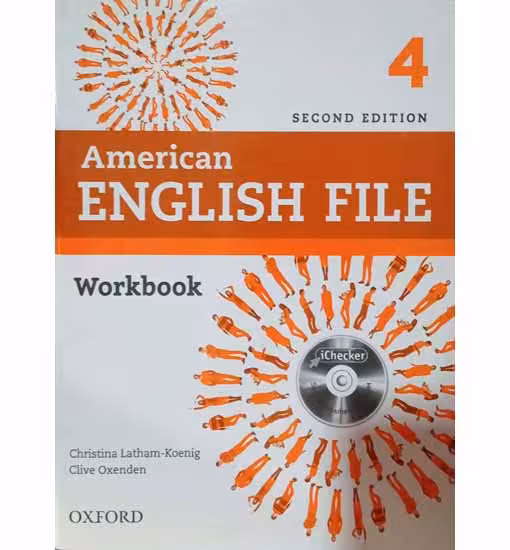 4(American ENGLISH FILE (workbookَ