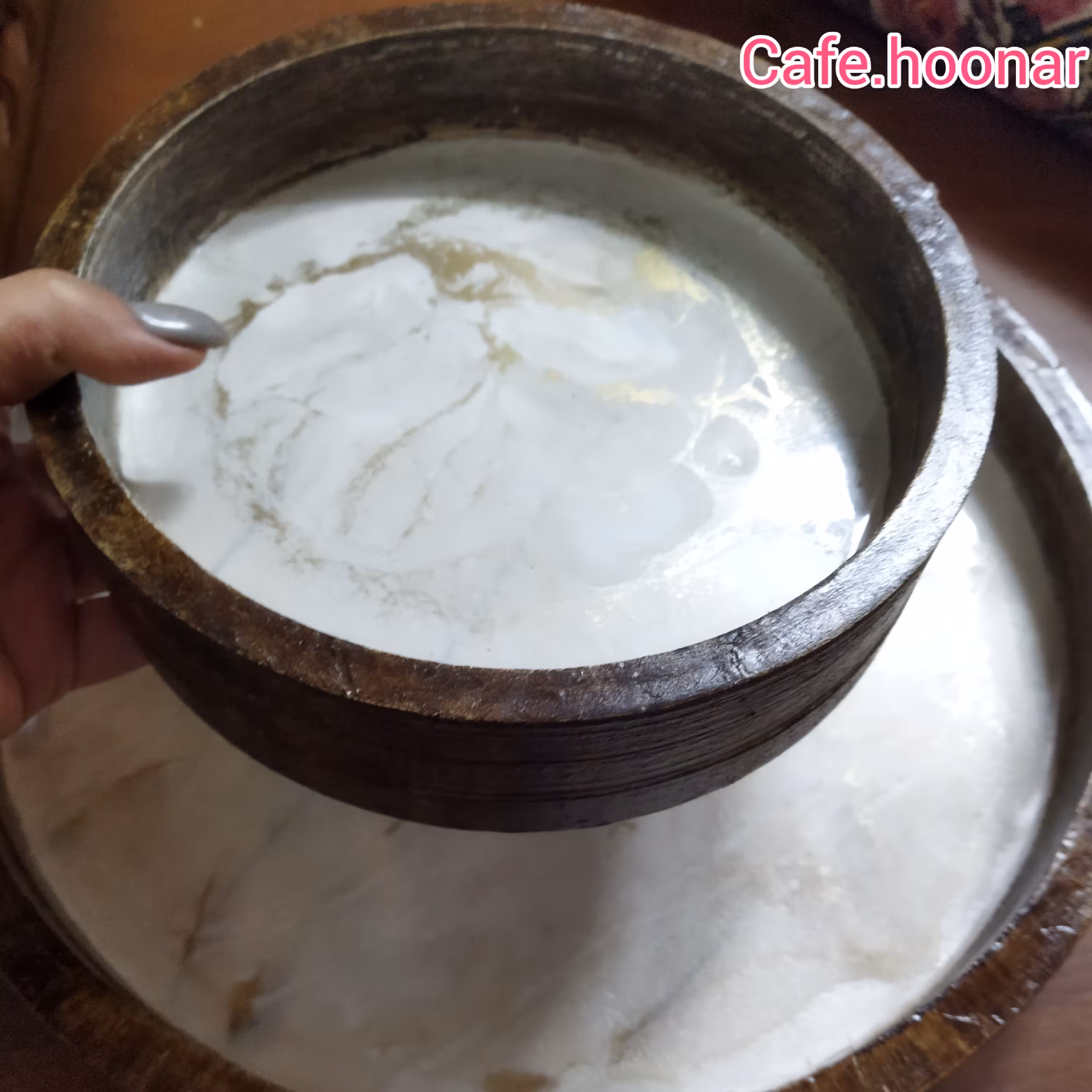 سینی  چوبی مرمر