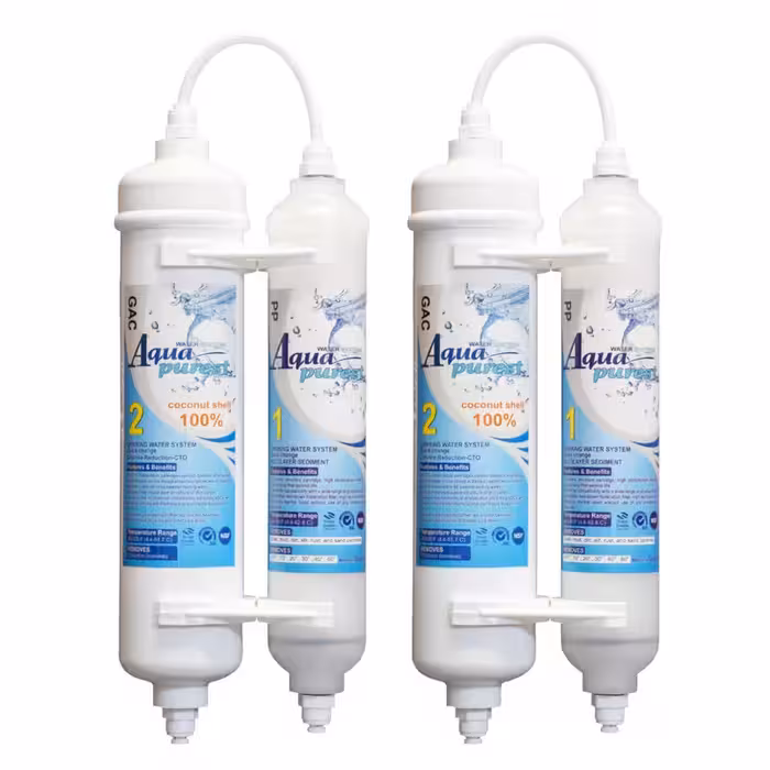 فیلتر تصفیه کننده آب آکوا پیورست شریعتی مدل گیاهی X 401 NEW مجموعه 4 عددی | چاوه