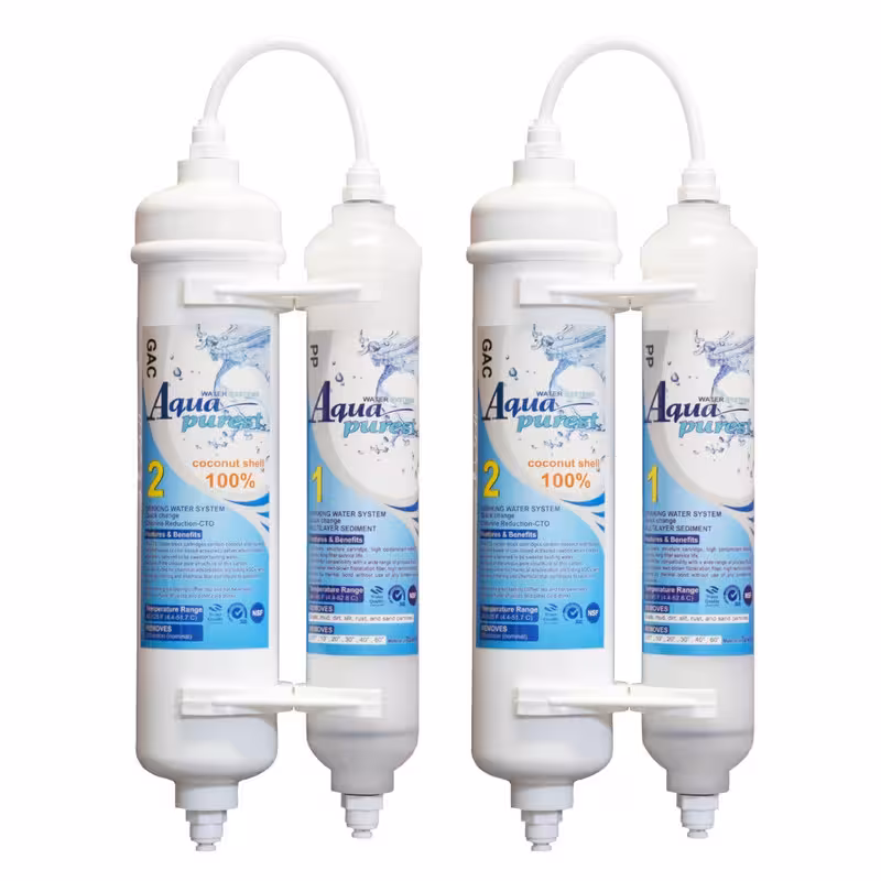 فیلتر تصفیه کننده آب آکوا پیورست شریعتی مدل گیاهی X 401 NEW مجموعه 4 عددی | چاوه