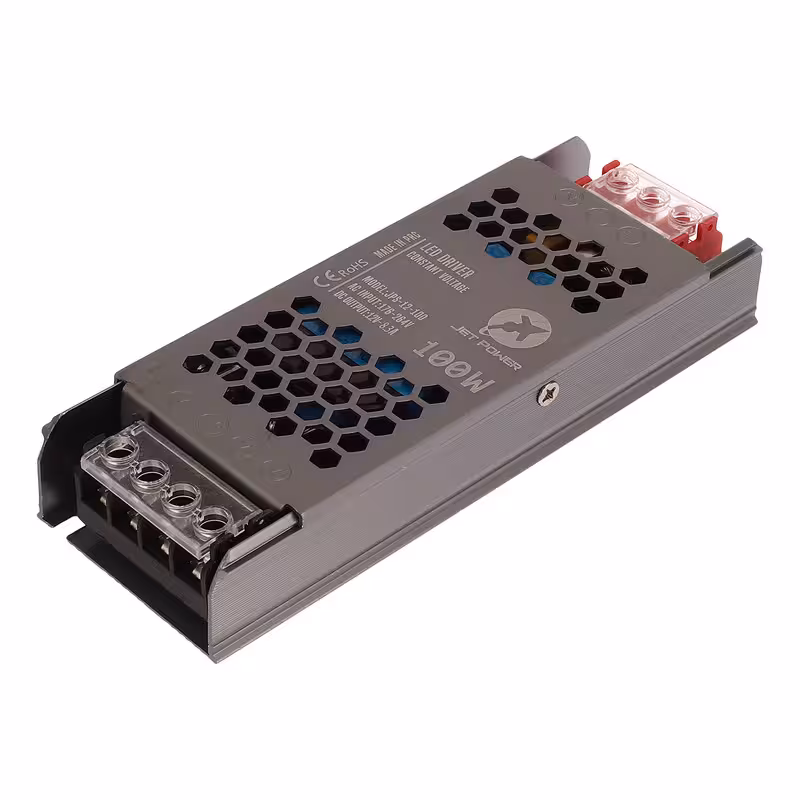 آداپتور 12 ولت 8.3 آمپر جت پاور مدل سوئیچینگ JPS-12-100 | کالا مکس