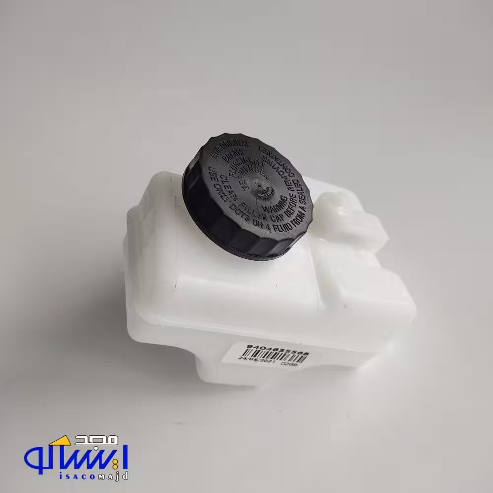 منبع روغن ترمز پژو 405 با درب شرکتی ایساکو اصل 1720600399
