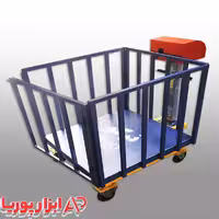 باسکول 700 کیلویی دام کش نیکو