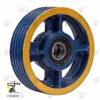 فلکه هرزگرد 4 شیار 40 سانت آریا