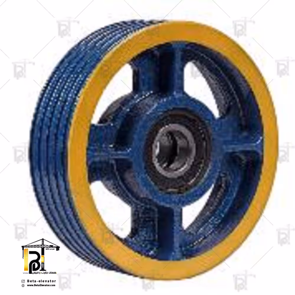 فلکه هرزگرد 4 شیار 40 سانت آریا