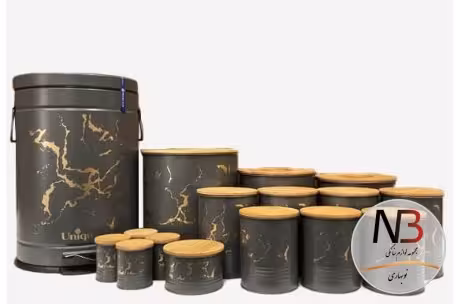 سرویس آشپزخانه 16پارچه یونیک الیزابت ماربل کد 9012