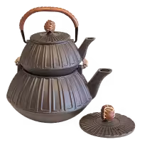 ست کتری قوری چدن مدل Fiorella-(تهران(پیک)-شهرستان(تیپاکس))