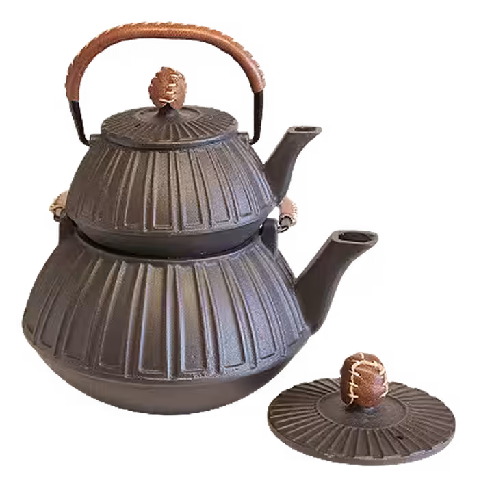 ست کتری قوری چدن مدل Fiorella-(تهران(پیک)-شهرستان(تیپاکس))