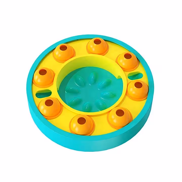 اسباب بازی سگ و گربه مدل پازل-معمایی | چاوه